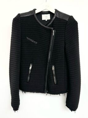 IRO Maiden biker blazer